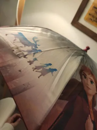 Paraguas Frozen infantil