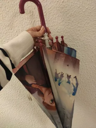 Paraguas Frozen infantil