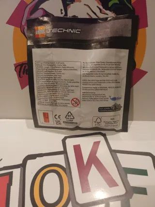 Set di costruzioni Lego Technic Minifiguras Escavatore