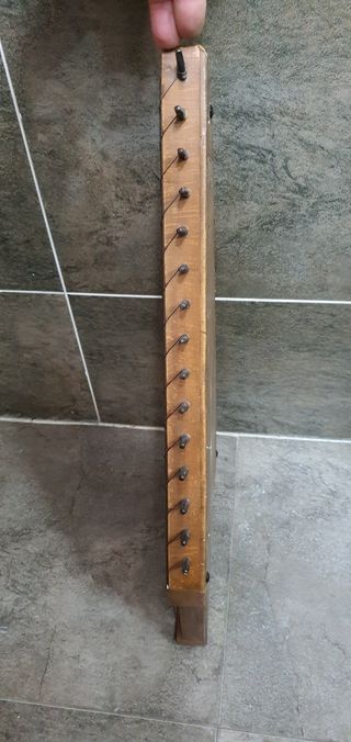 Arpa o Cítara Antigua de Madera