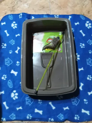 Lote Gatera, Manta y Juguete Ratón