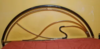 Cabecero cama 180 cm latón