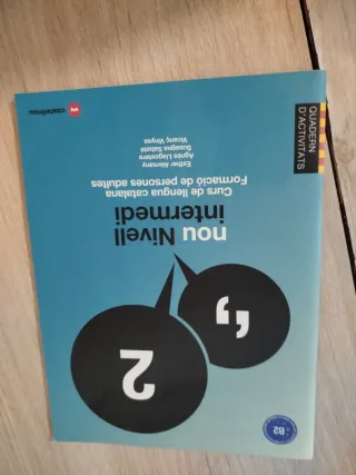 Lote completo de libros de catalán A1–B2