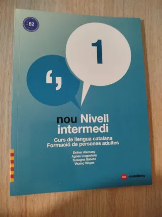 Lote completo de libros de catalán A1–B2