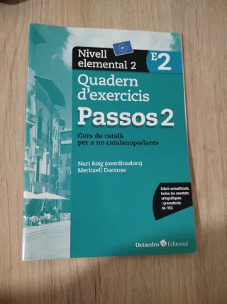 Lote completo de libros de catalán A1–B2