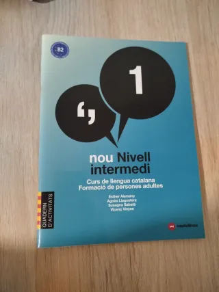 Lote completo de libros de catalán A1–B2