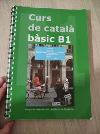Lote completo de libros de catalán A1–B2