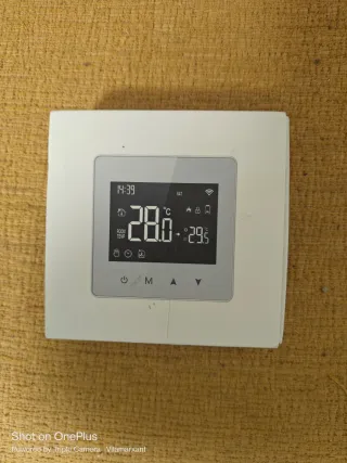 2 Termostatos Inteligentes Moes