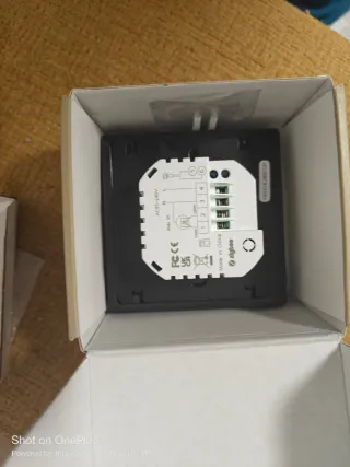 2 Termostatos Inteligentes Moes