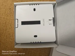 2 Termostatos Inteligentes Moes