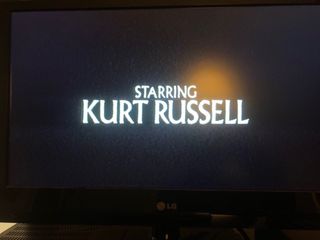 VHS La Cosa (John Carpenter) Suspense Terror