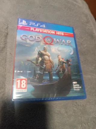 God of War PS4 (PlayStation 4) Hits PRECINTADO