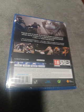 God of War PS4 (PlayStation 4) Hits PRECINTADO