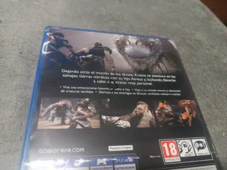 God of War PS4 (PlayStation 4) Hits PRECINTADO