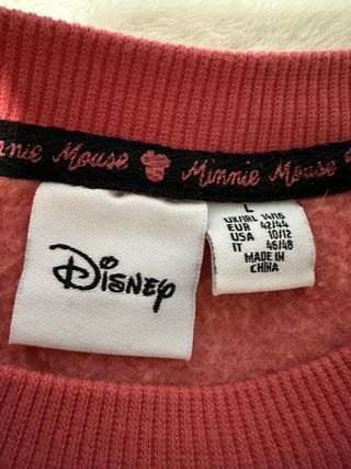 Sudadera oversize Minnie Mouse Disney