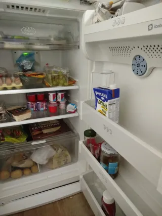 Frigorífico LG y microondas. Venir a domicilio rec