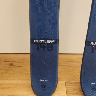 Esquís Blizzard Rustler 148cm Doble Espátula