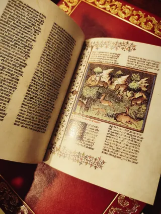 FACSIMIL EL LIBRO DE LA CAZA