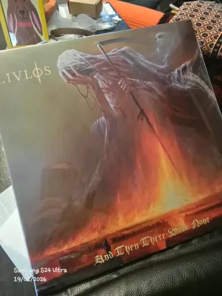 Livløs - And Then There Were None LP