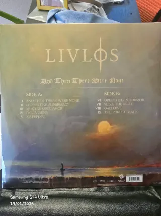 Livløs - And Then There Were None LP