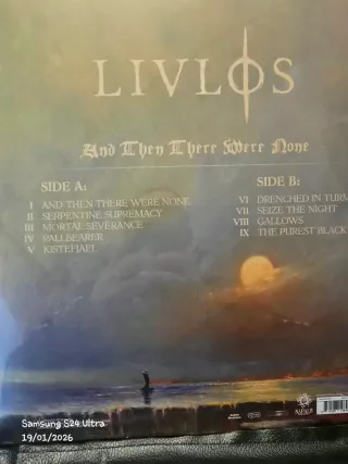 Livløs - And Then There Were None LP