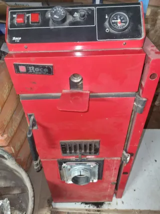 Caldera Roca P30 Gasolina/Leña 4 Elementos.