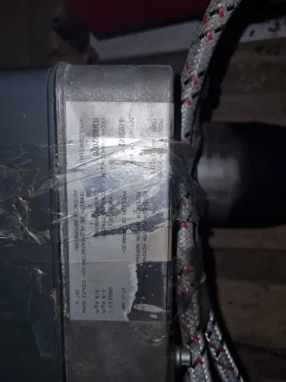 Caldera Roca P30 Gasolina/Leña 4 Elementos.