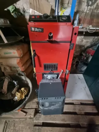 Caldera Roca P30 Gasolina/Leña 4 Elementos.