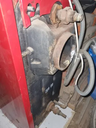 Caldera Roca P30 Gasolina/Leña 4 Elementos.