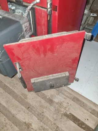 Caldera Roca P30 Gasolina/Leña 4 Elementos.