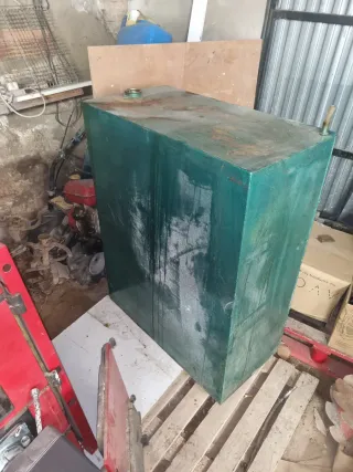 Caldera Roca P30 Gasolina/Leña 4 Elementos.