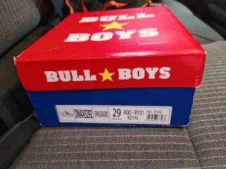 Scarpe bambino Bull Boys spinosauro 29