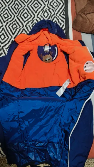 Mono de esquí para niño (3 años)