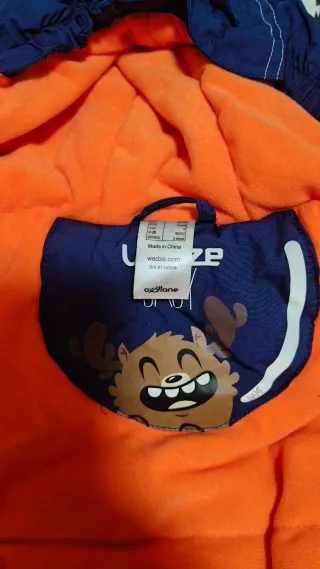 Mono de esquí para niño (3 años)