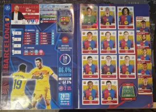 Álbum Champions League 24/25 Topps