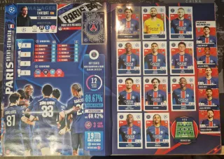 Álbum Champions League 24/25 Topps