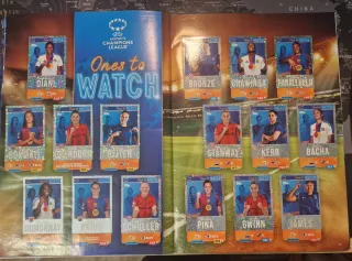 Álbum Champions League 24/25 Topps