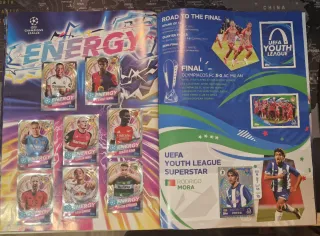 Álbum Champions League 24/25 Topps