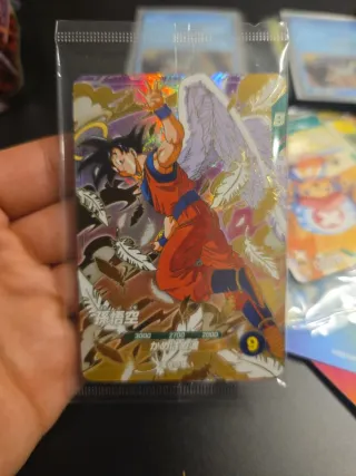 Dragon Ball Super Divers 3 limited cards