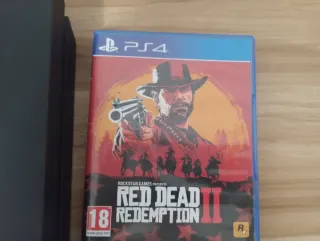 PS4 (PlayStation 4) + Red Dead Redemption 2