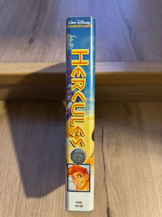 VHS Disney Hércules Clásicos Español