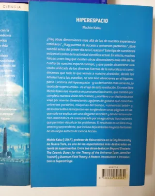 Pack 3 libros Michio Kaku