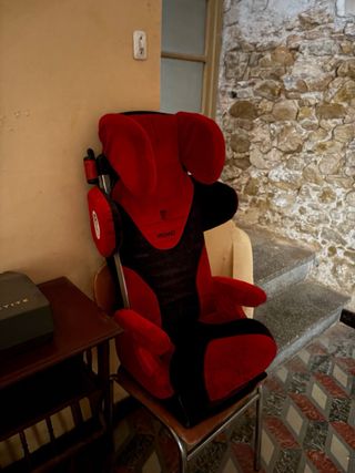 Silla coche Recaro Roja y Negra