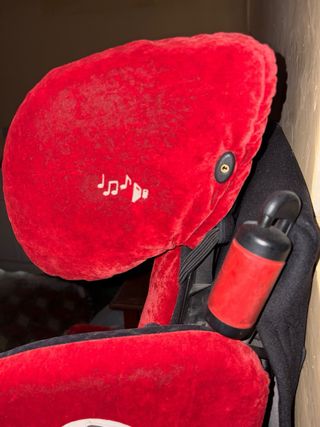 Silla coche Recaro Roja y Negra