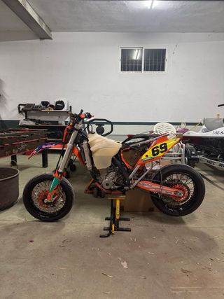 KTM 350 EXC-F Supermotard