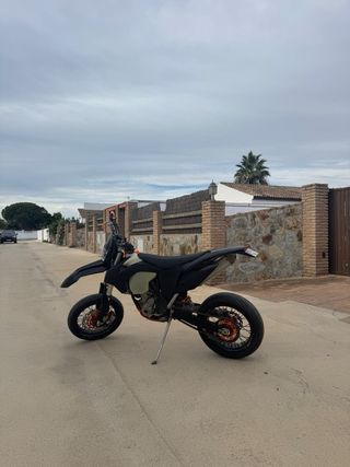 KTM 350 EXC-F Supermotard