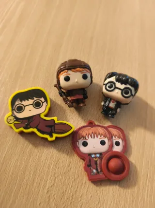 Figuras Kinder Joy Harry Potter