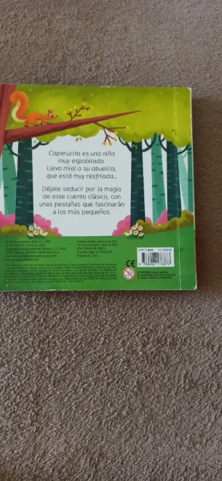 Caperucita Roja. Cuento con mecanismos: Ilustra...