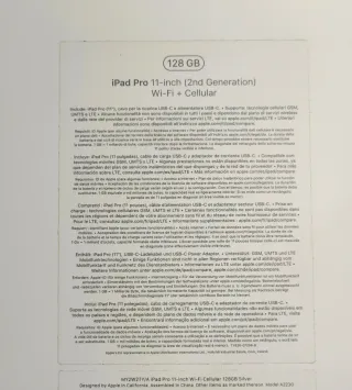 Apple iPad Pro 11 2020