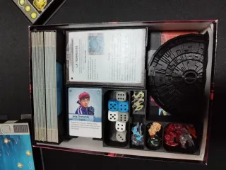 Inserto Cielos de Metal + mothership